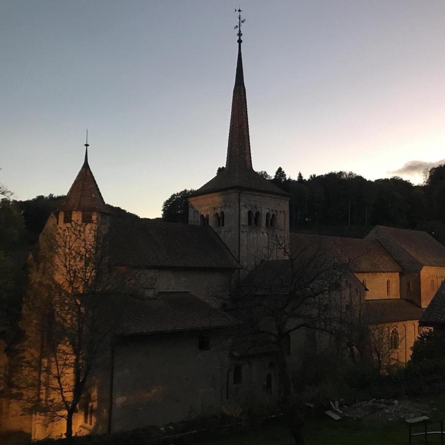 Le Pre Panzió Juriens Kültér fotó